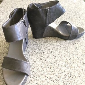 Annette Gortz wedge sandals.